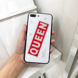 iPhone 8 Plus / 7 Plus Diamond Studs Crystal Case (Queen)